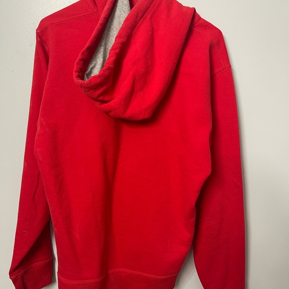 champion small red hoodie - Picture 2 of 3